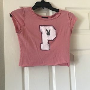 PLAYBOY Crop Top